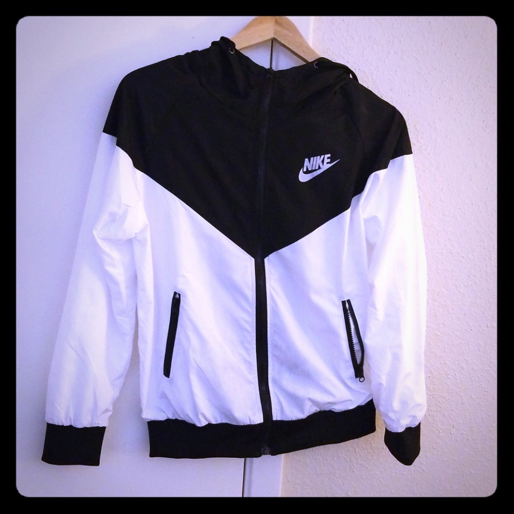 Nike hooded jacket